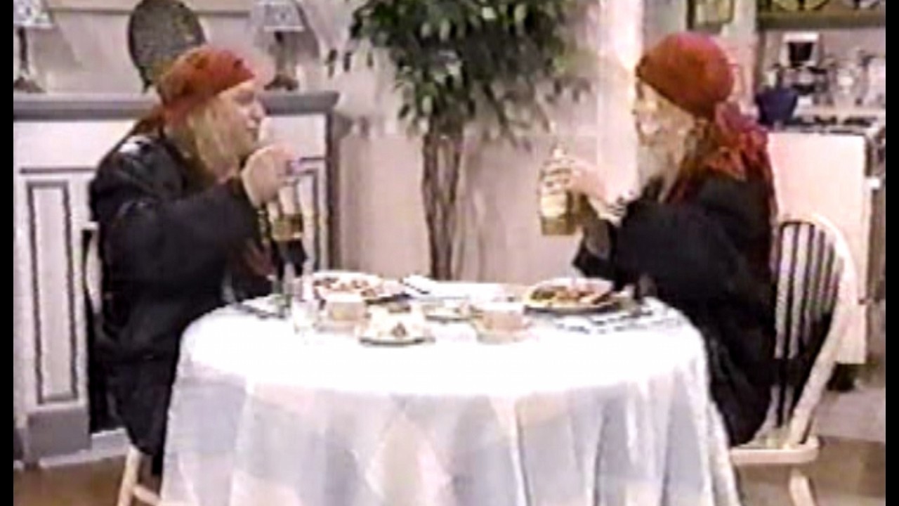 Retro'Re'spect - In Living Color - Сэм Кинисон и семья - Келли Коффилд