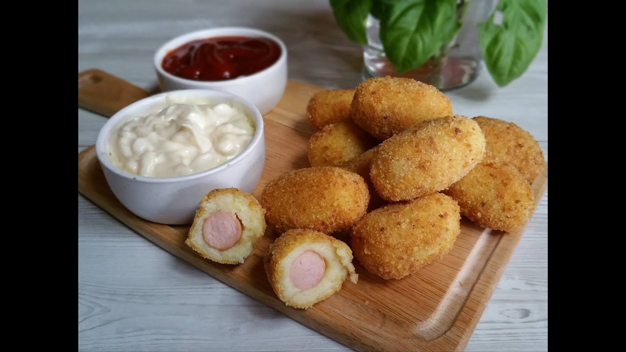 Crocchette di patate e wurstel,Ricetta Finger Food Facile e Veloce
