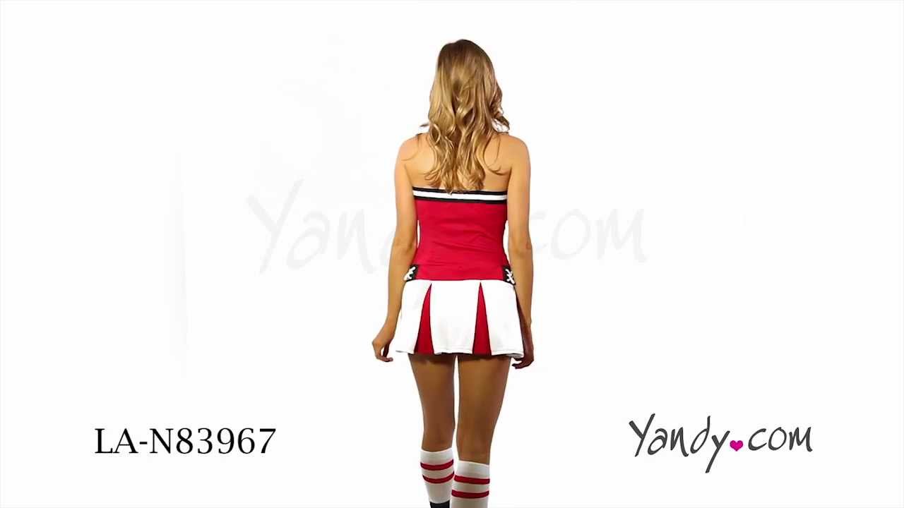 Miami Heat Cheerleader Costume