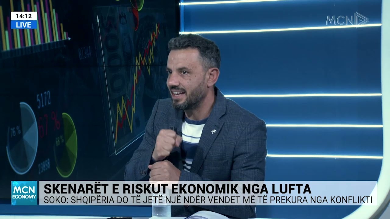 MCN Economy- Skenarët e riskut ekonomik nga lufta
