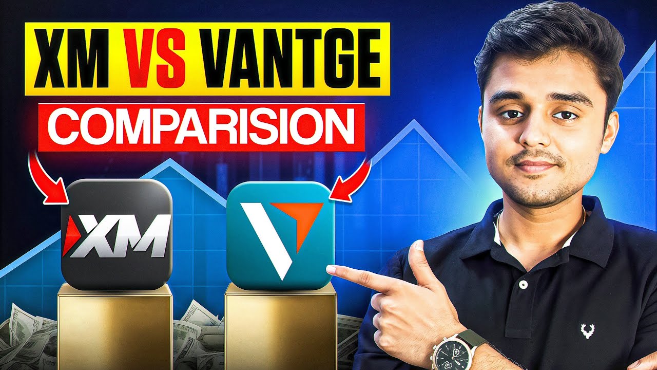 XM vs Vantage !! Best broker of 2026