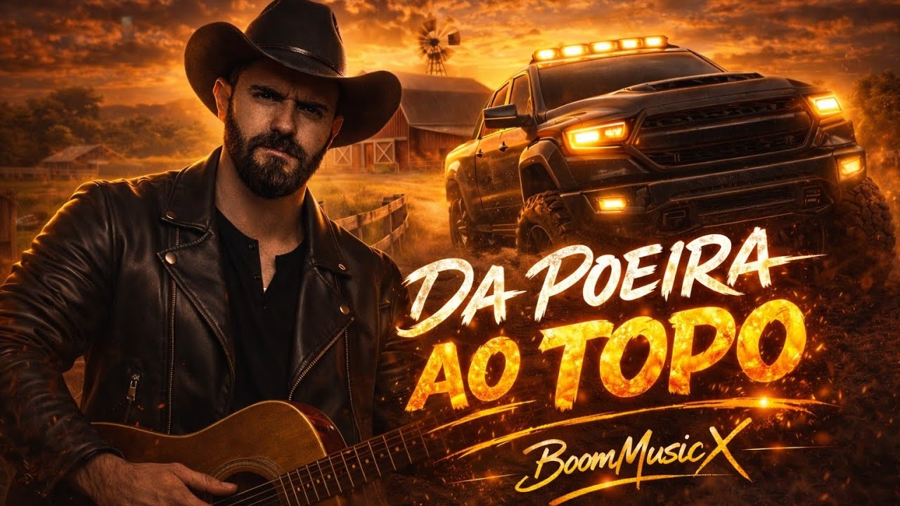 Da Poeira ao Topo | Agronejo Agressivo de Superação - É promessa, é processo, é Deus no coração.