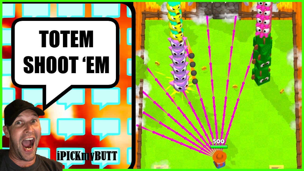 Totem Shoot' Em - FINALLY a GAME that DOESN'T ROB ARCHERO!
