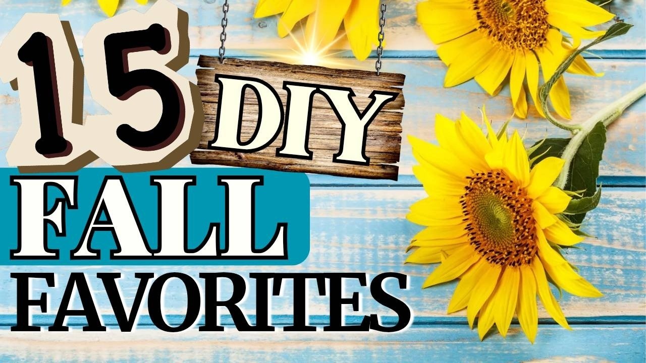 Budget-Friendly Fall Decor Ideas You'll Love!