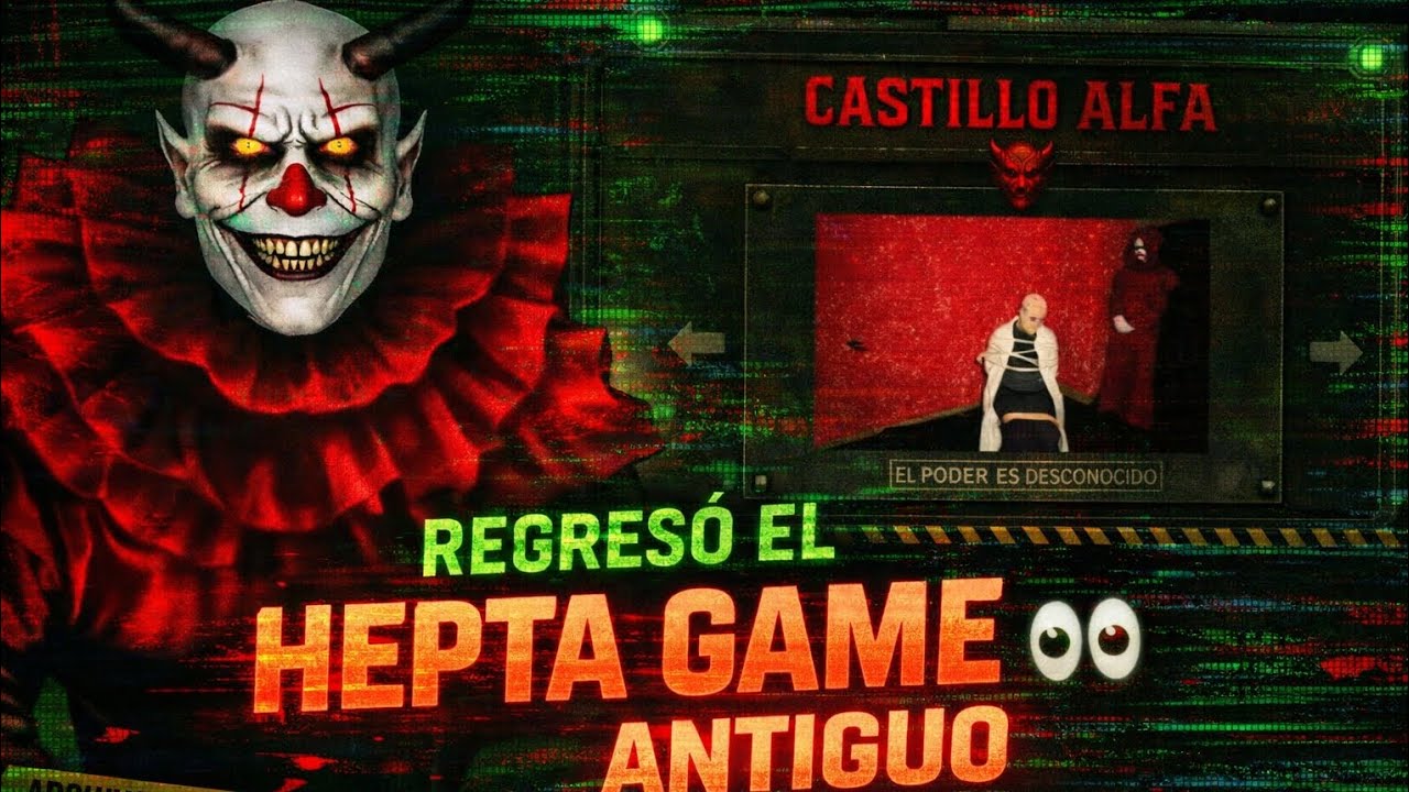 REGRESO HEPTA GAME ANTIGUO👀