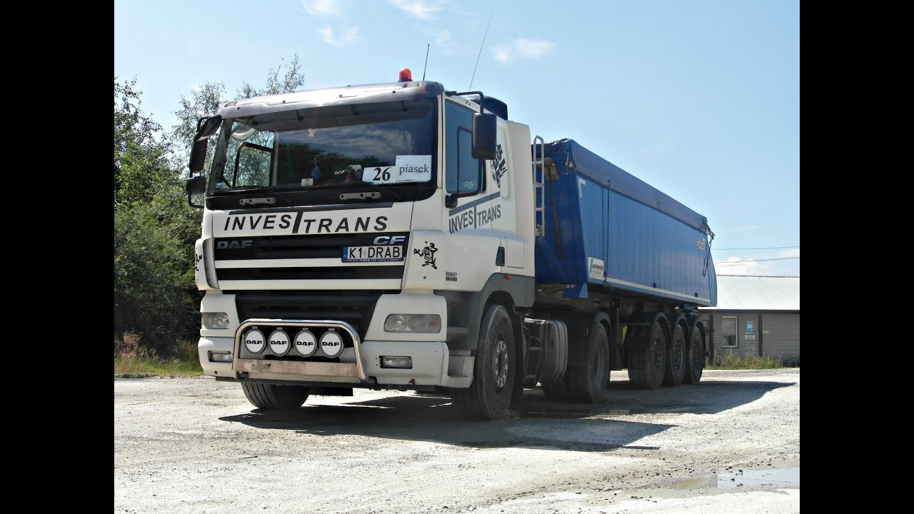 TRASA DAF CF