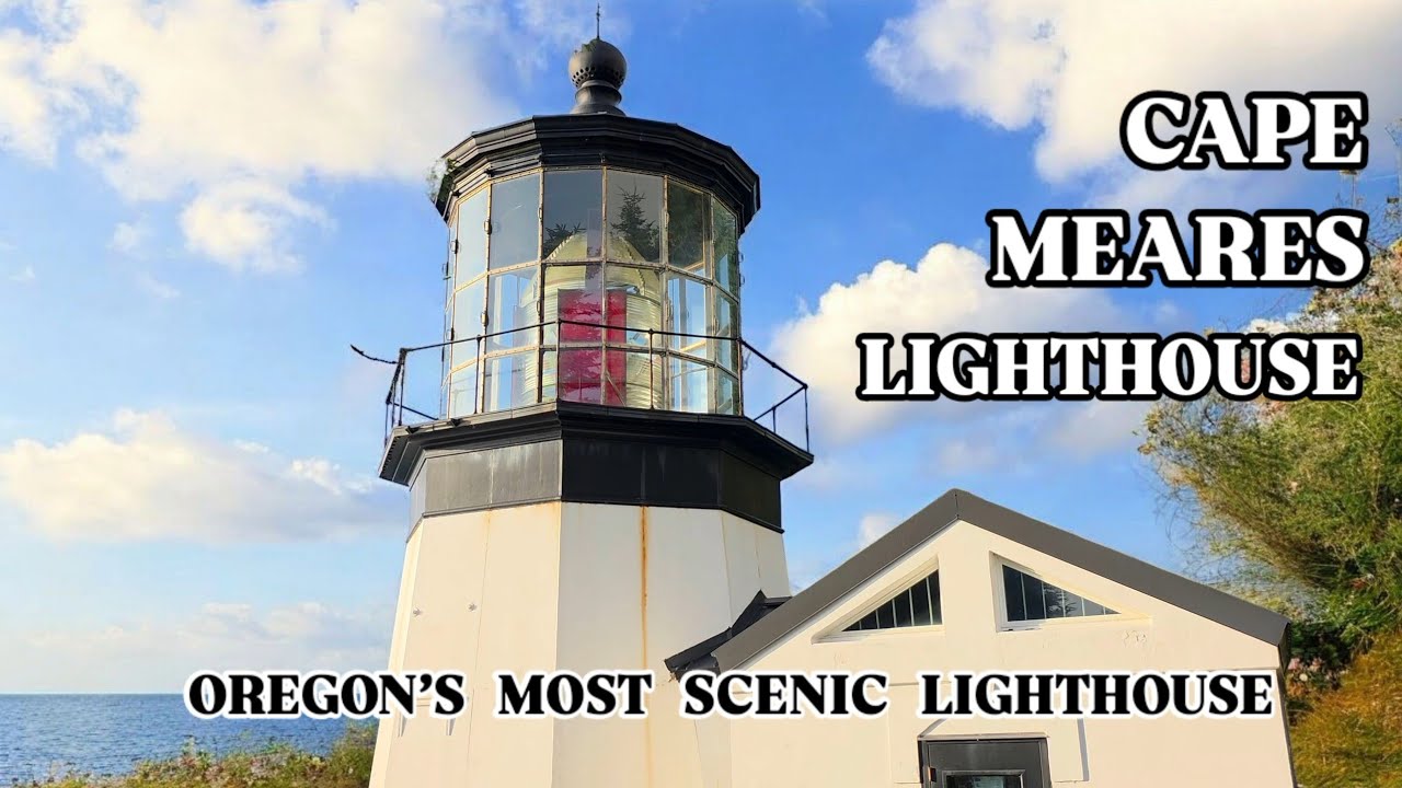 Cape Meares Lighthouse &ndash; Hidden Gem of Tillamook | Oregon Coast Scenic Drive & Ocean Views