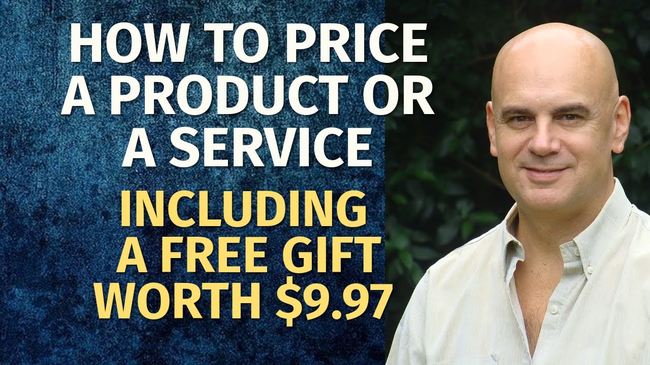 How to Price a Product or a Service | Free Business Management Course