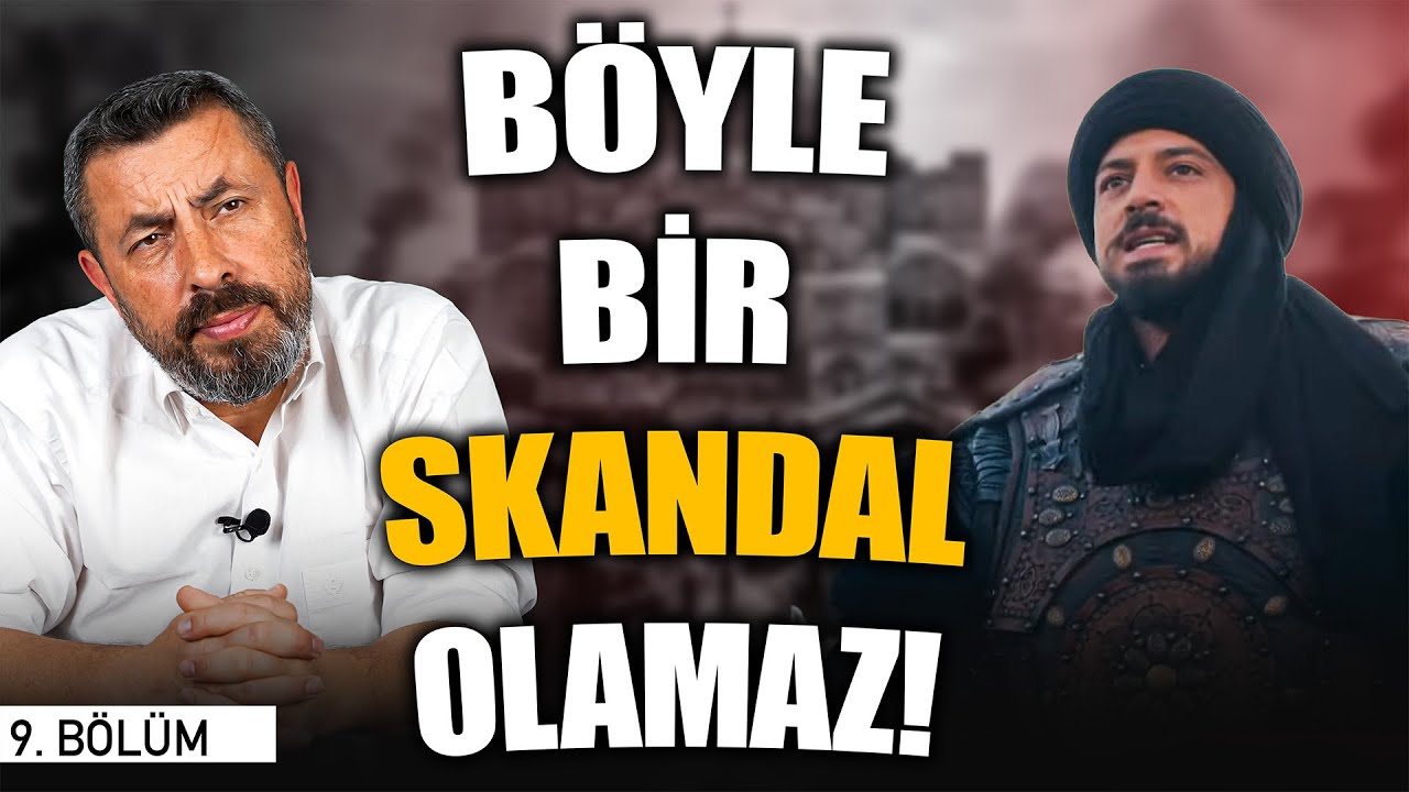 İNANILMAZ BİR HATA! | KURULUŞ ORHAN 9. BÖLÜM İNCELEME | Ahmet Anapalı