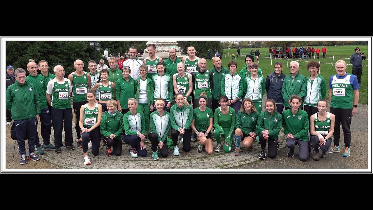 (2022)...British & Irish Masters Cross Country  (Snippets) - Dublin , Ireland...Video by Jerry Walsh