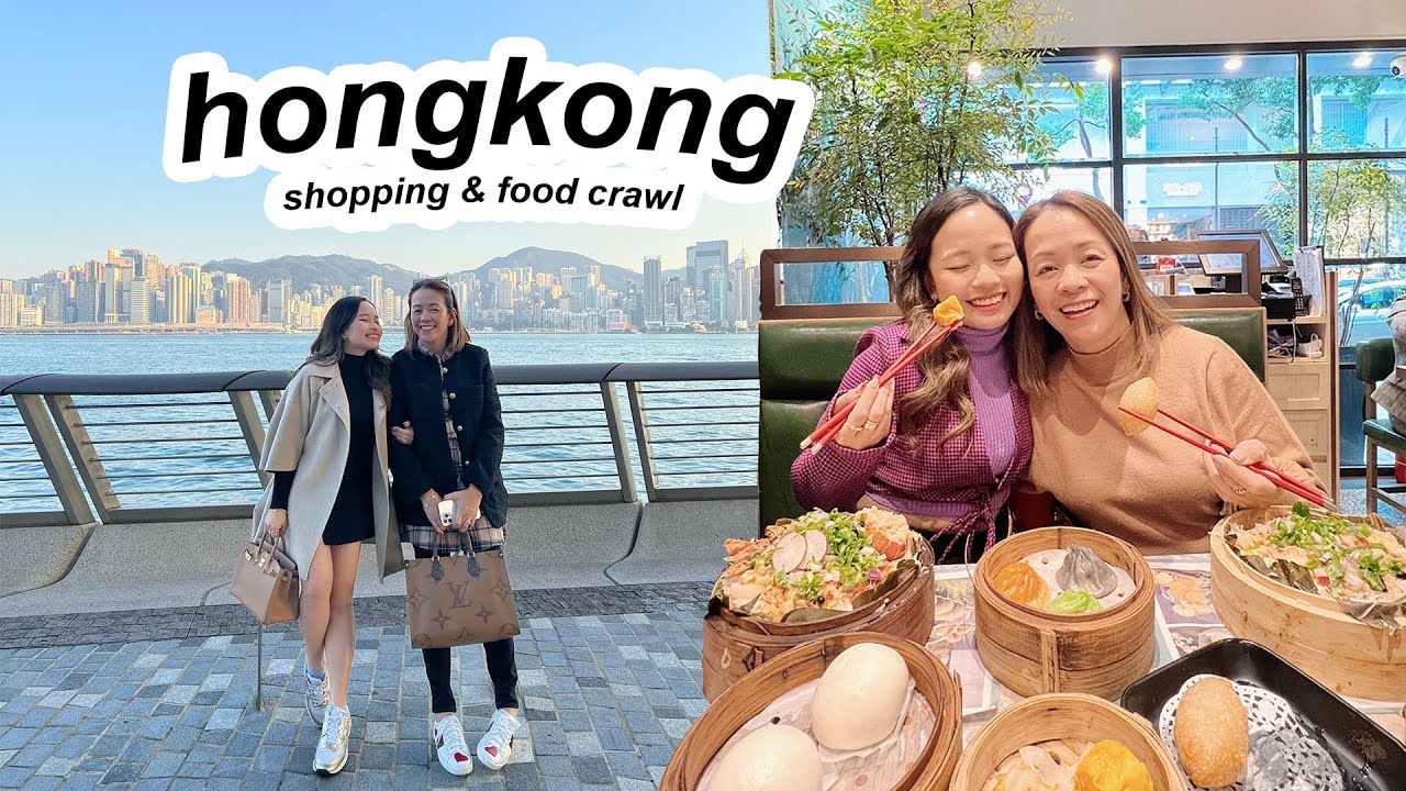 HONGKONG | Shopping & Trying Out Top-Ranking Food Spots