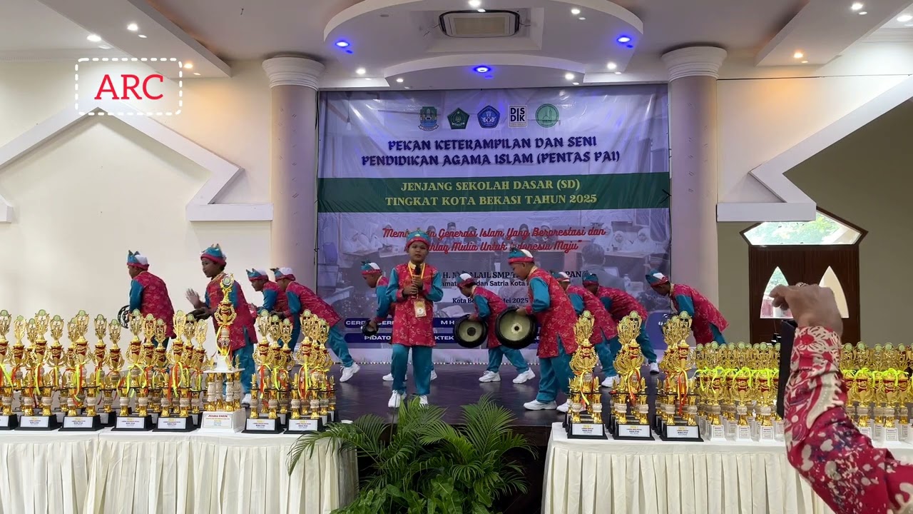 J3.PENTAS PAI SDN BOJONG RAWA LUMBU 1 PERDAMAIAN FESTIVAL QASIDAH REBANA TINGKAT KOTA BEKASI 2025