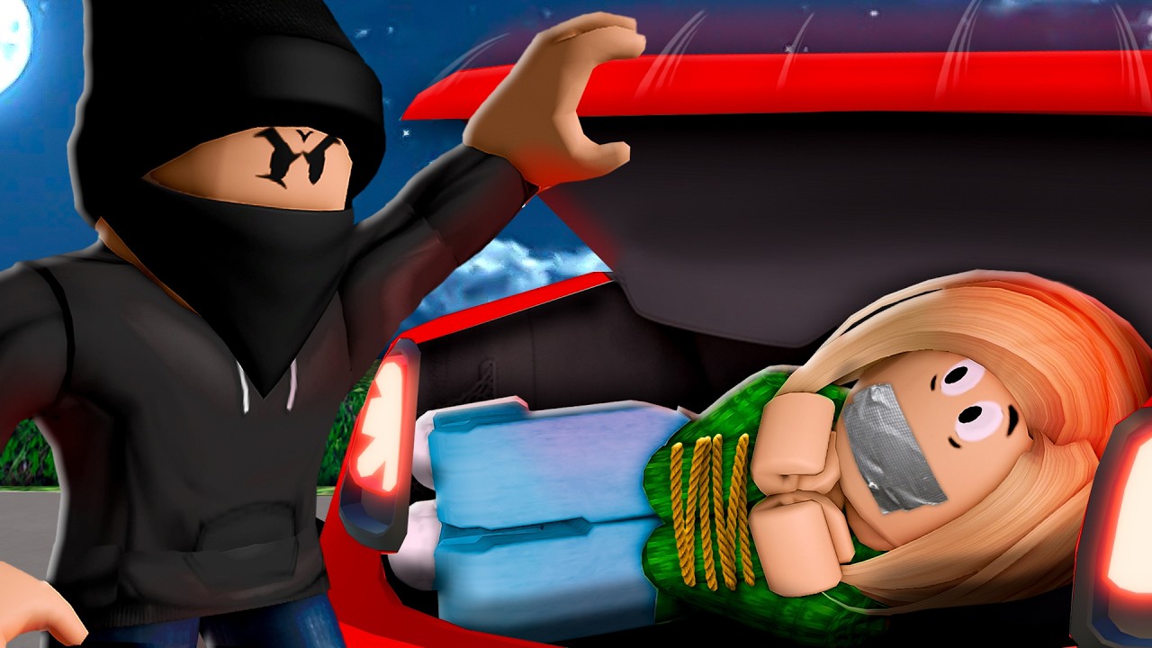 His Mom Was KIDNAPPED! (A Roblox Movie)