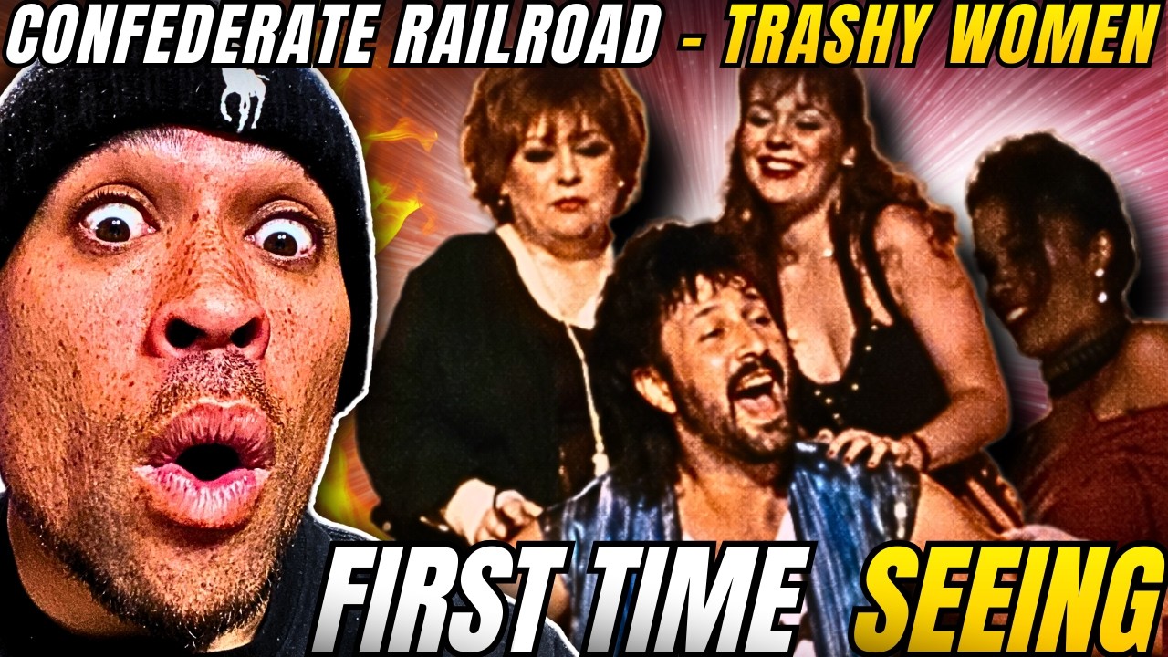 FIRST time HEARING Confederate Railroad - Trashy Women! OH MY, MY, LMAO.....