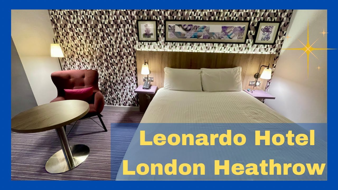 Leonardo Hotel London Heathrow Tour & Review