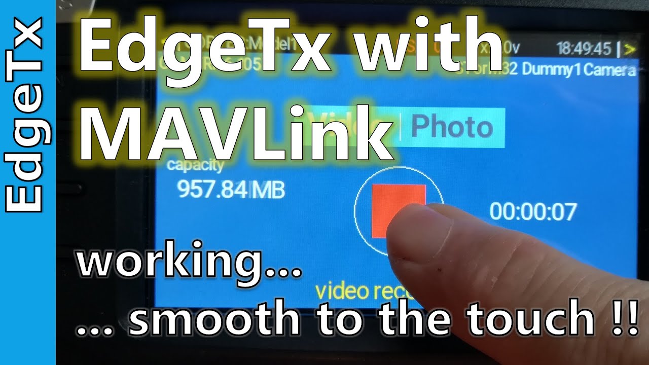 EdgeTx with MAVLink: Smooth to the touch!