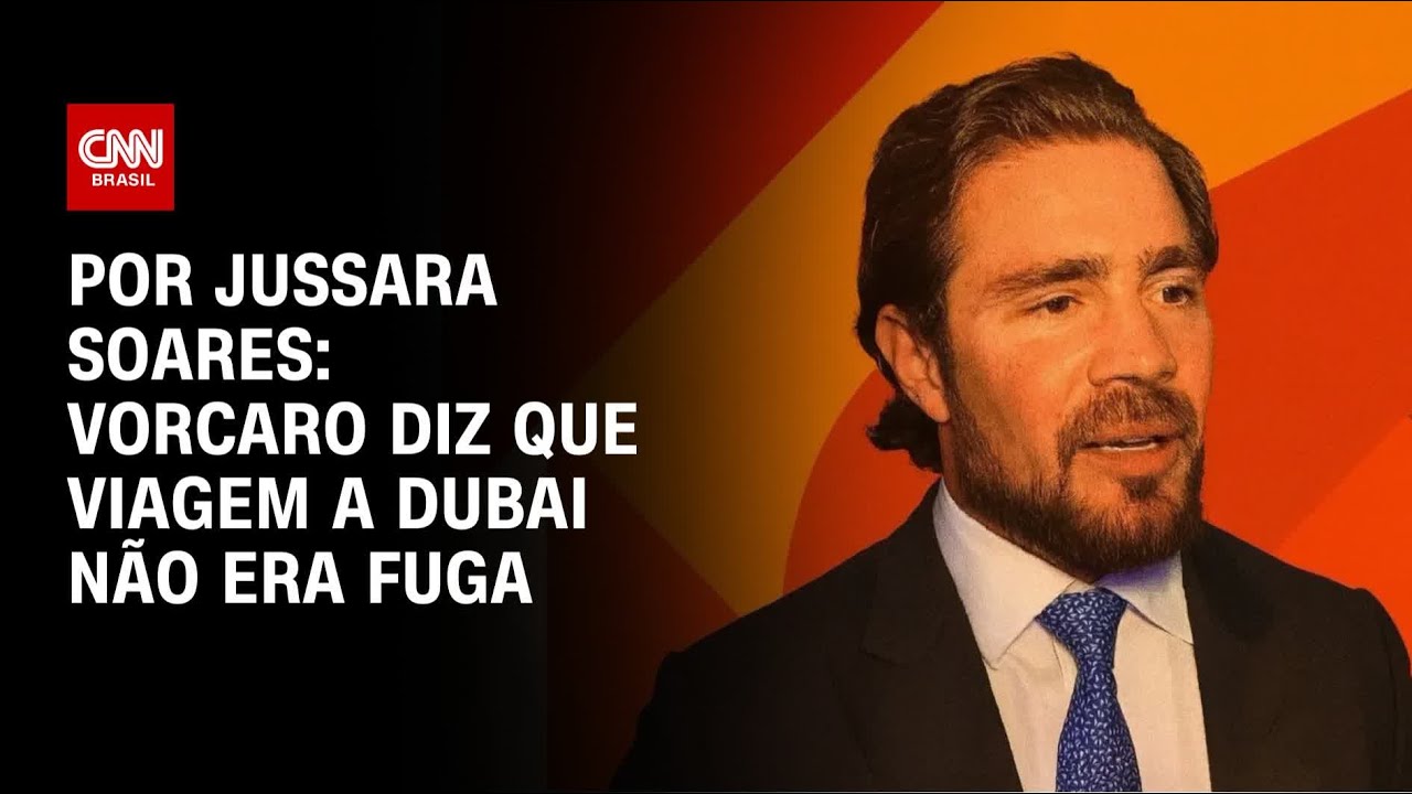 Vorcaro diz que “fuga” foi tirada de contexto e que avisou BC sobre viagem | CNN PRIME TIME