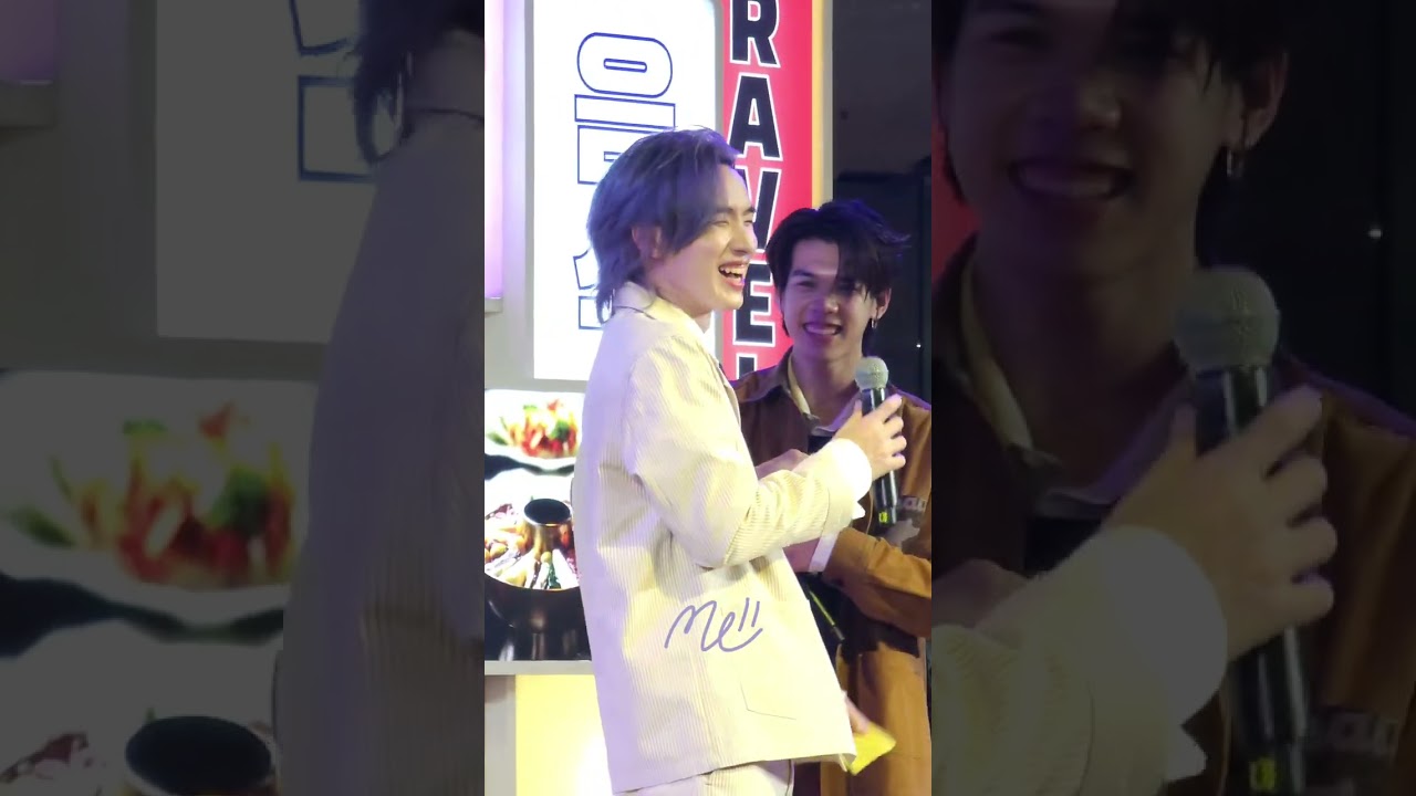 241013 LYKN - พูดคุย ตอบคำถาม (Hong Focus) @ KTO Event, Samyan Mitrtown