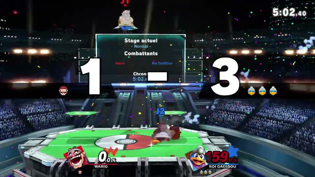 King Dedede vs Wario