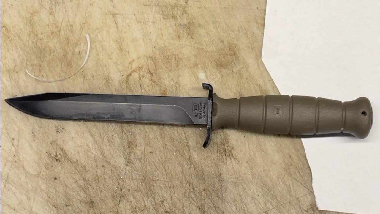 Glock 78 field knife / bayonet overview and opinion
