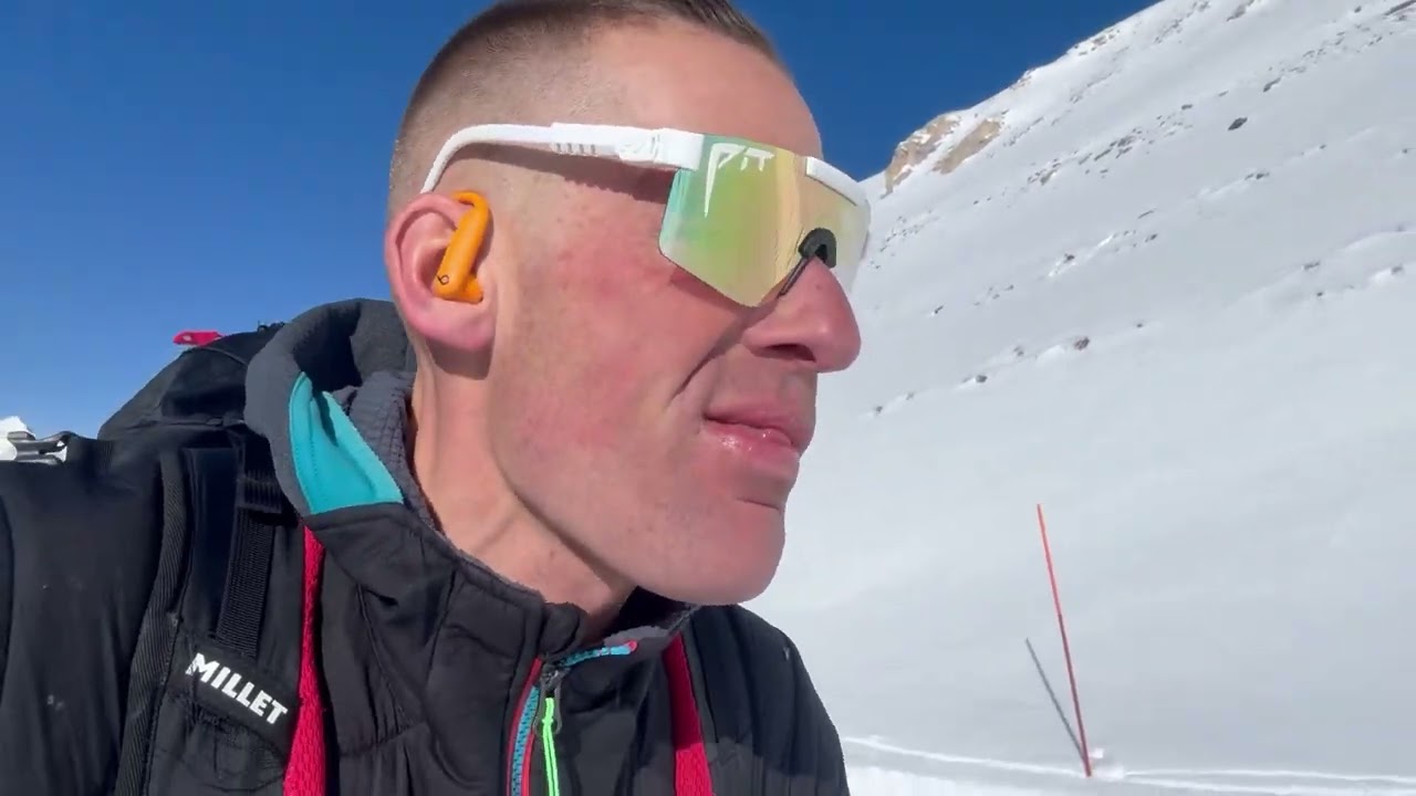 Zermatt Rothorn x 3 … allenamento 4200 metri positivi 🫡