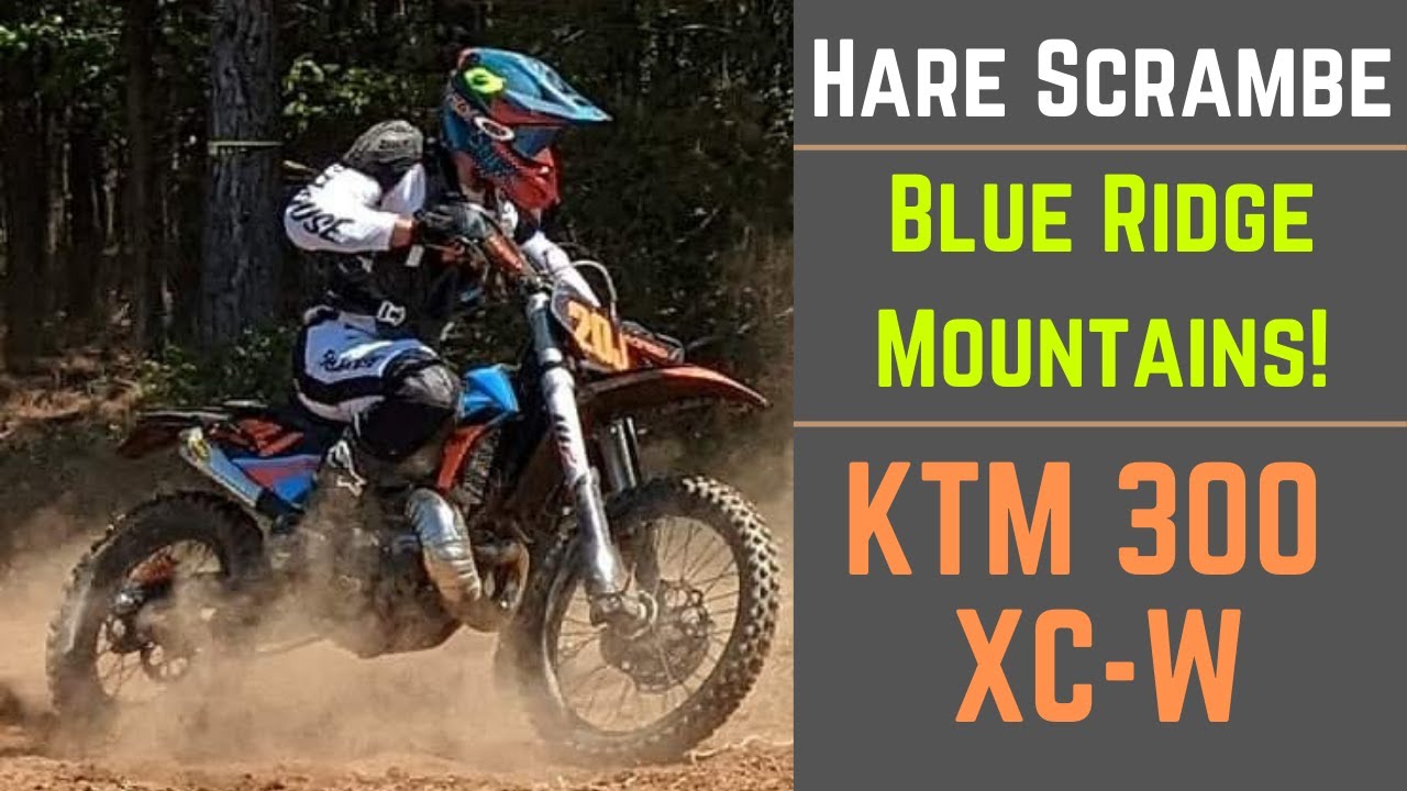 KTM 300 | Blue Ridge Mtns - Hare Scramble Race | VCHSS Rnd 4 of 22' | C-class