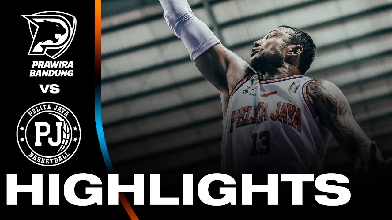 Prawira Bandung VS Pelita Jaya Jakarta Basketball | Game Highlight IBL Gopay 2025