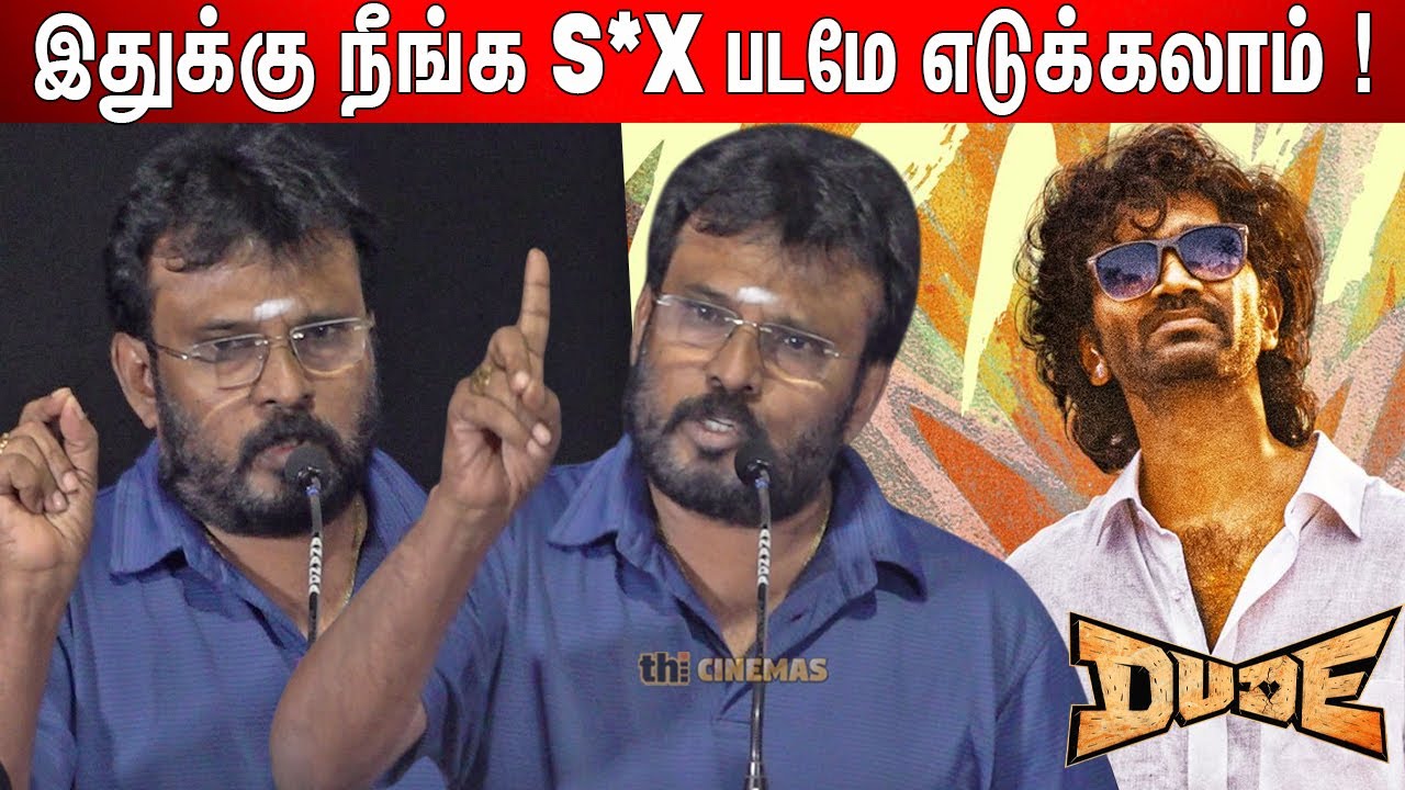 🔥Open Talk ! Perarasu Speech Valluvan Audio Launch