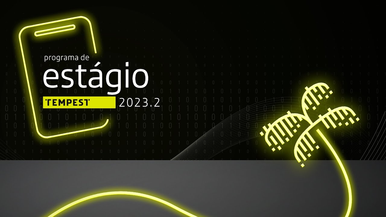Programa de Estágio 2023.2 - Tempest Live Sessions