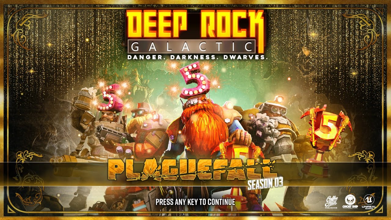 Deep Rock Galactic - 5th Anniversary Space Rig Music
