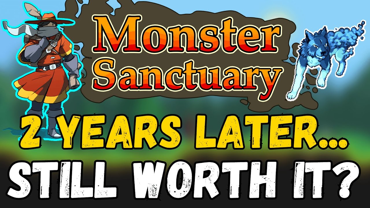 Обзор и ретроспектива Monster Sanctuary | СТОИТ ЛИ ИГРАТЬ В Monster Sanctuary 2 ГОДА СПУСТЯ?
