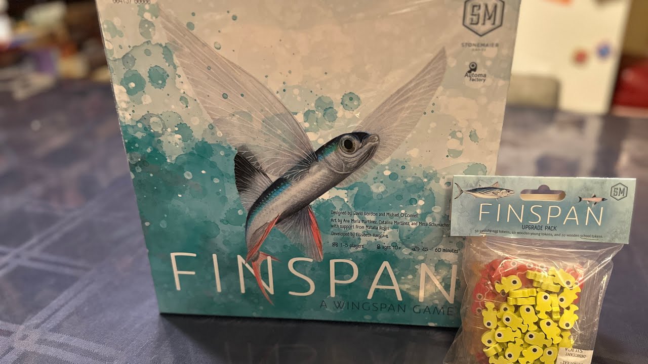 Unboxing: Finspan