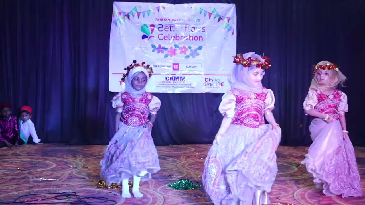 Betterflairs Celebration CKMM Thibyan pre School Art Fest