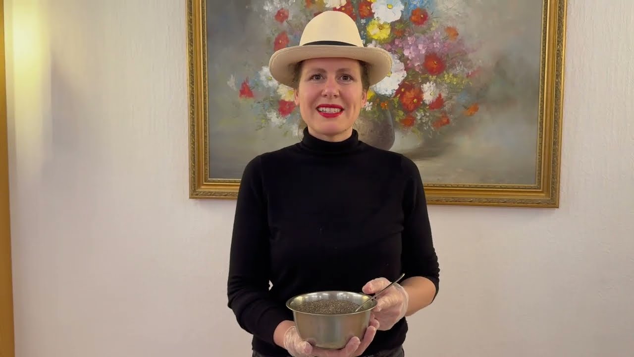 Basisches Fr&uuml;hst&uuml;ck- Chia-Pudding mit Isabel im Zollhaus
