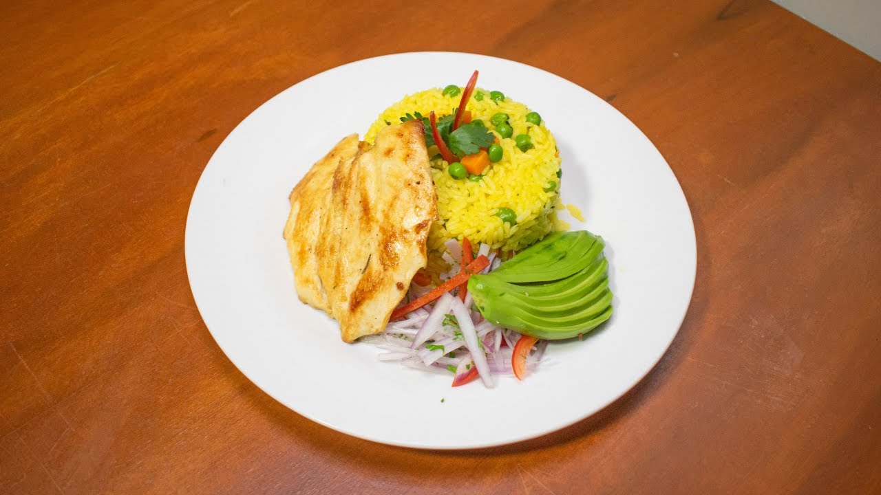 ✅Como Preparar ARROZ A LA JARDINERA Peruano 🤩😋🍗🥕