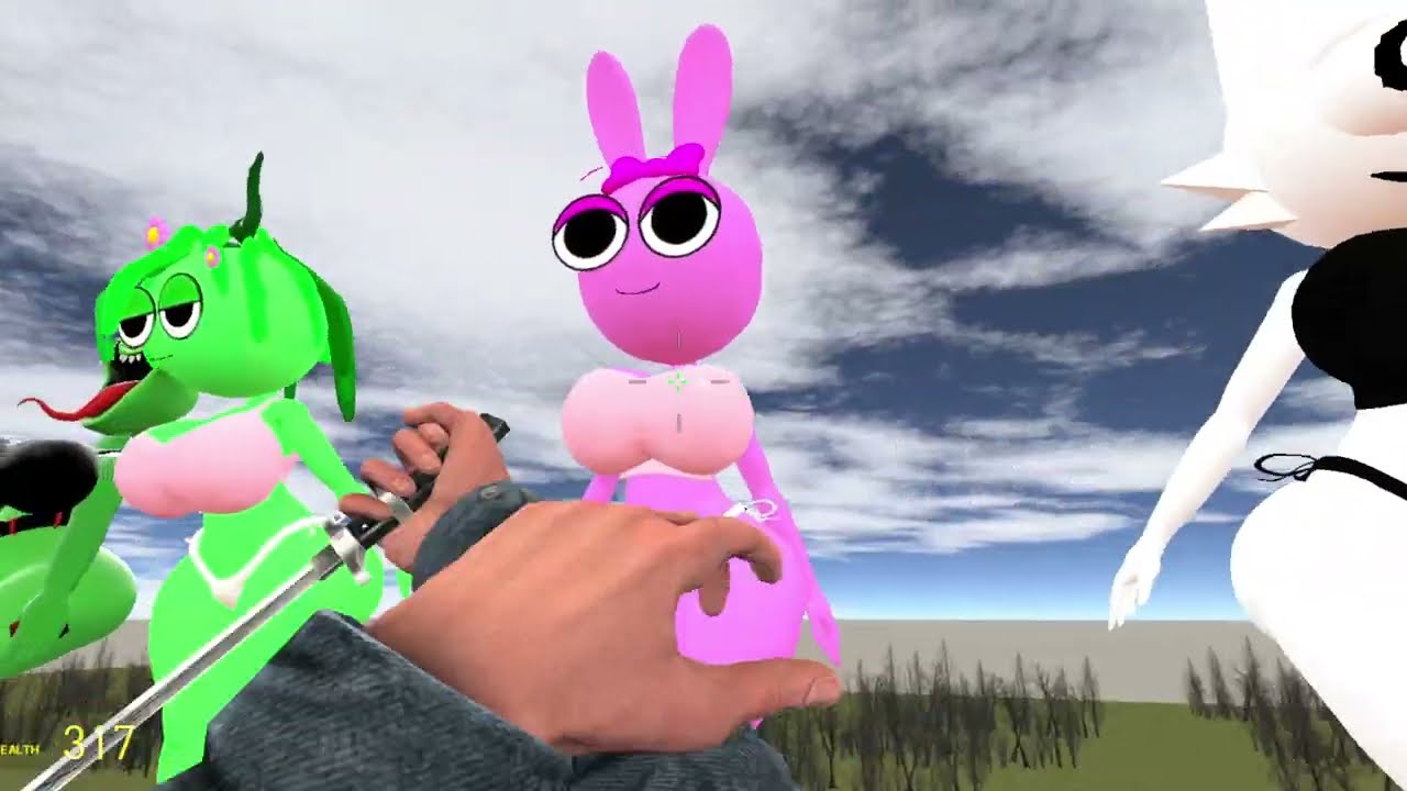 MISS PINKI SPUNKI VS BIG TOWER VS SCP-096 Epic Battle in Garry’s Mod!??