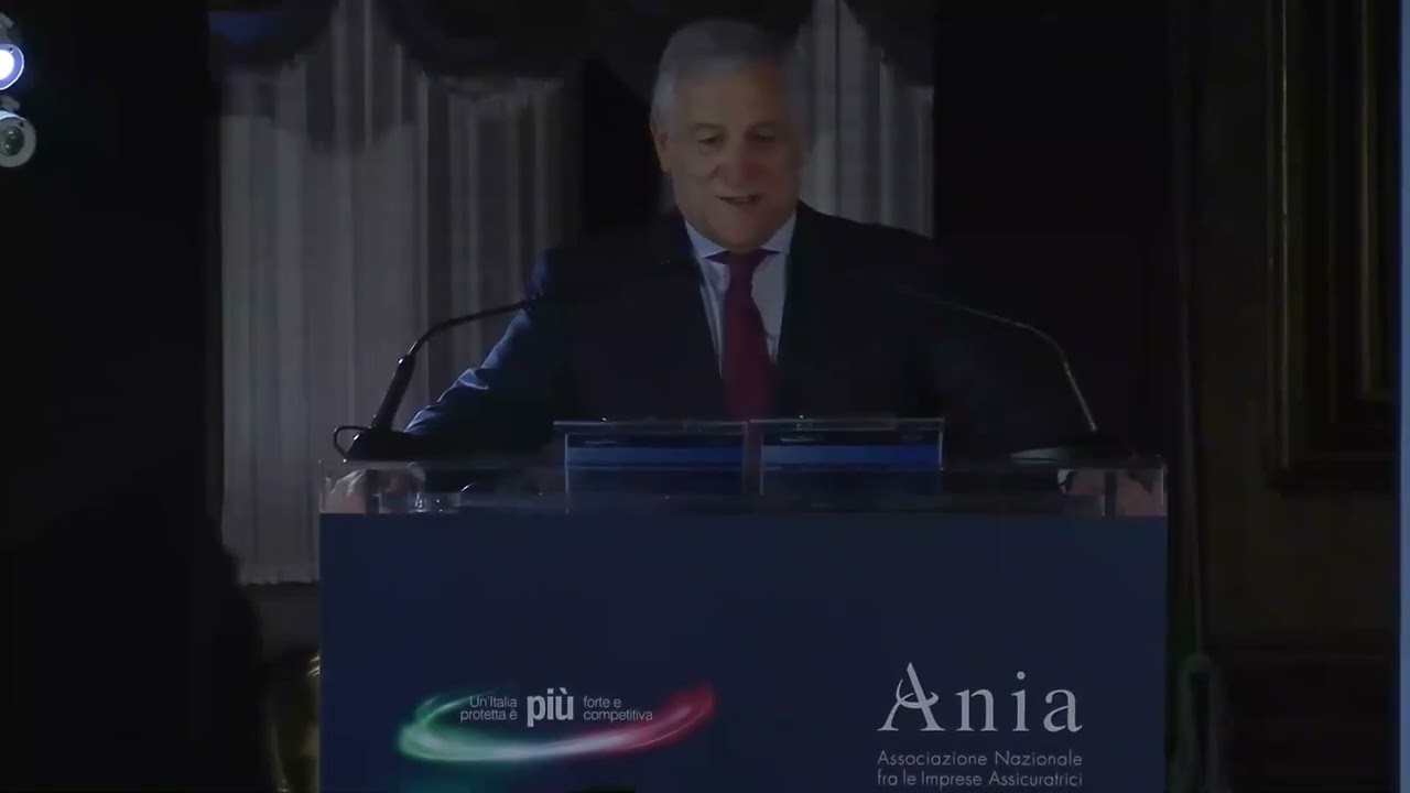 ANIA SIU Event - Antonio Tajani