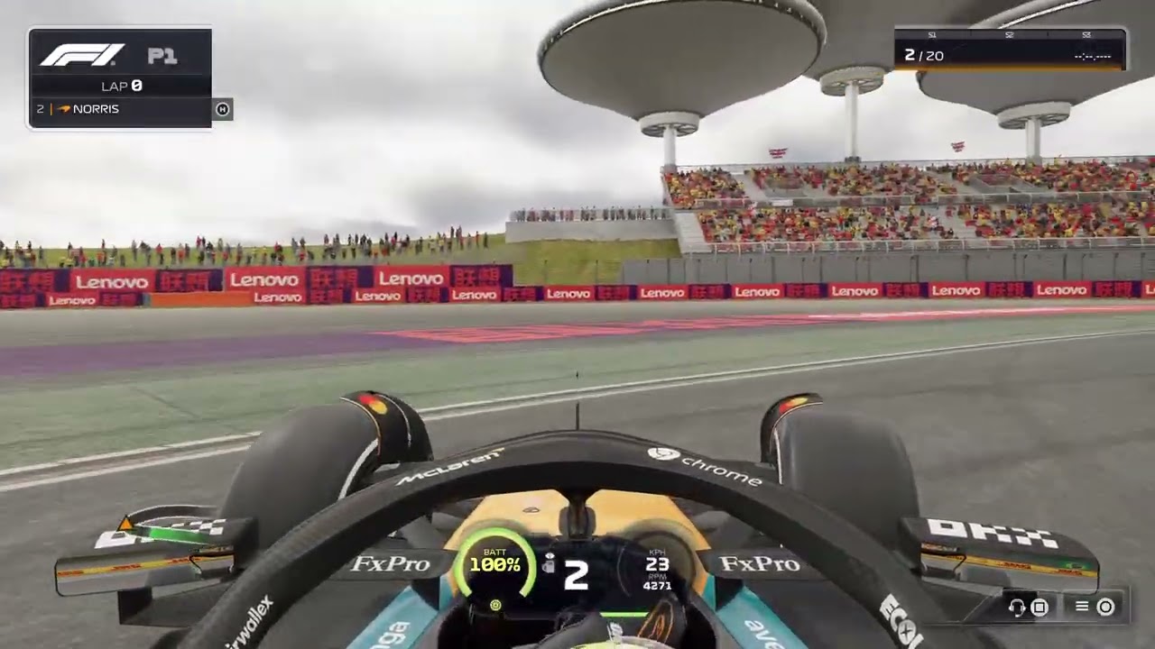 [PS5] + [G29] 🏎️ F1® 25 | Career Mode Playthrough (Part 1/18)