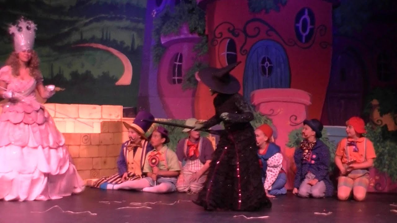 The Wicked Witch Scene 1