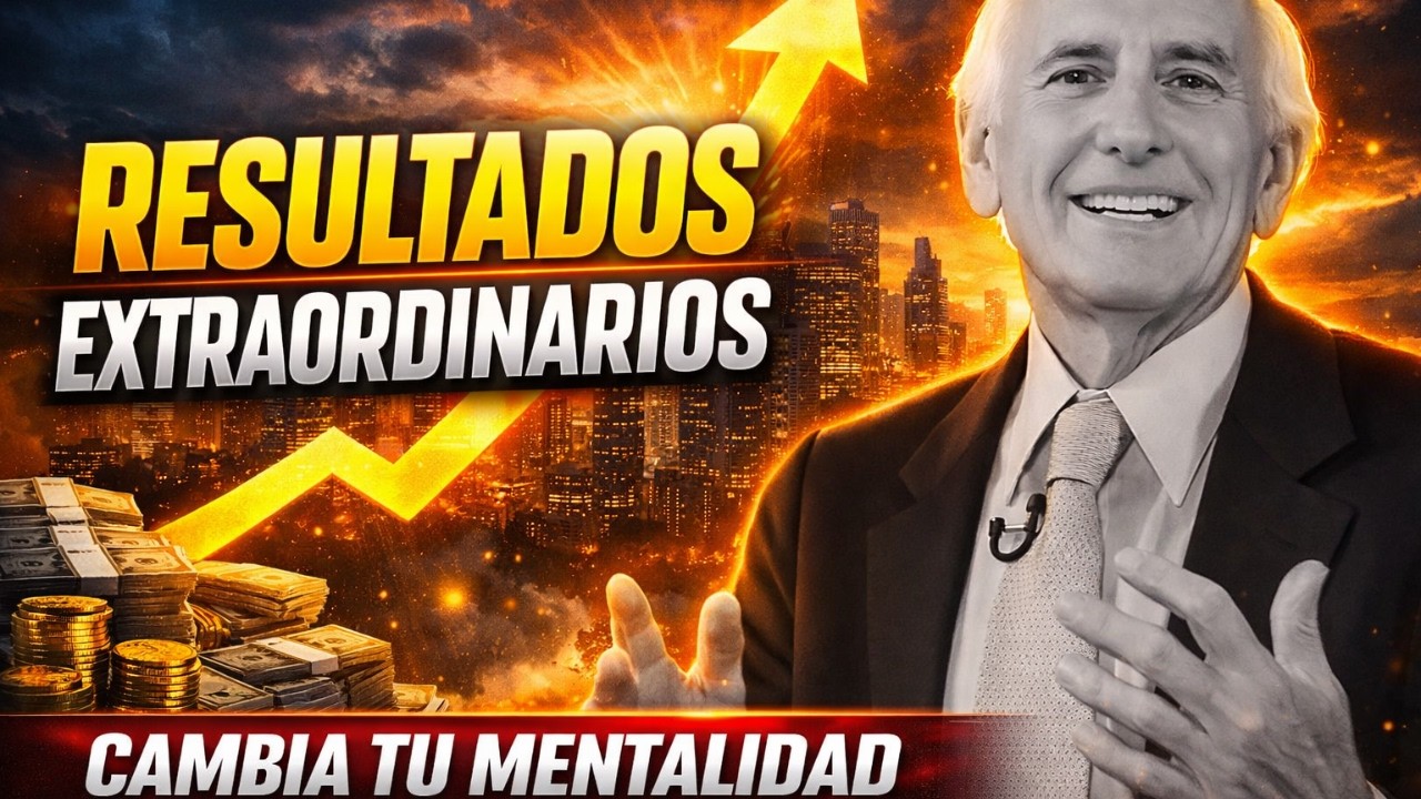 La Mentalidad que Crea Resultados Extraordinarios (Debes Escuchar Esto)..jim rohn