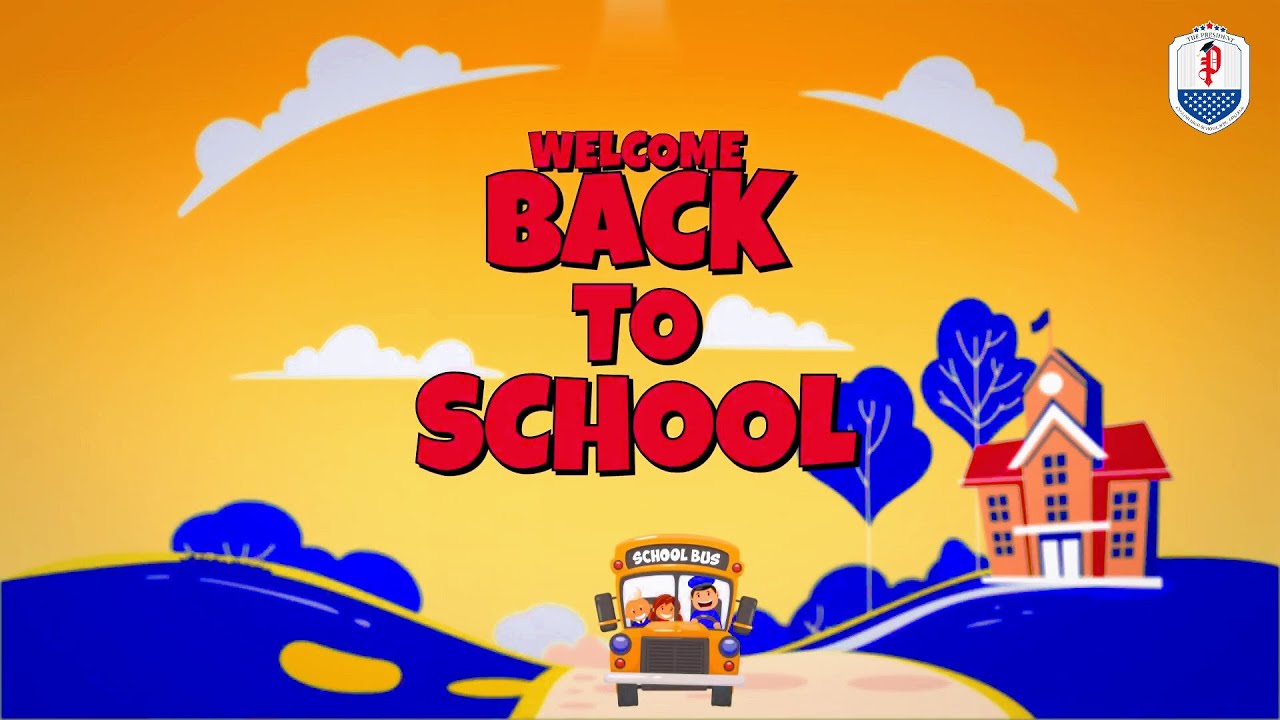 Welcome Back to School | First Day 2023-24 |  The President English High School & Jr. College
