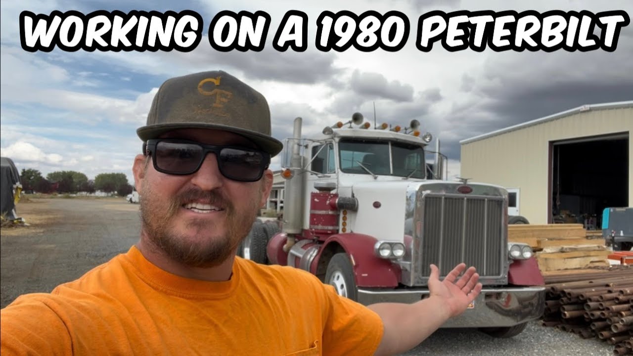 Fixing a 1980 Peterbilt 359 wiring problems
