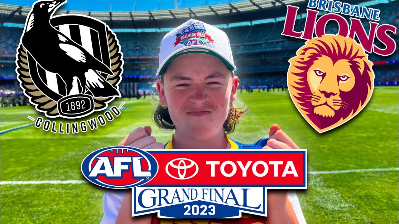 EP.26 / 2023 AFL GRAND FINAL VLOG!!! COLLINGWOOD BECOME PREMIERS, LIONS HEARTBREAK..