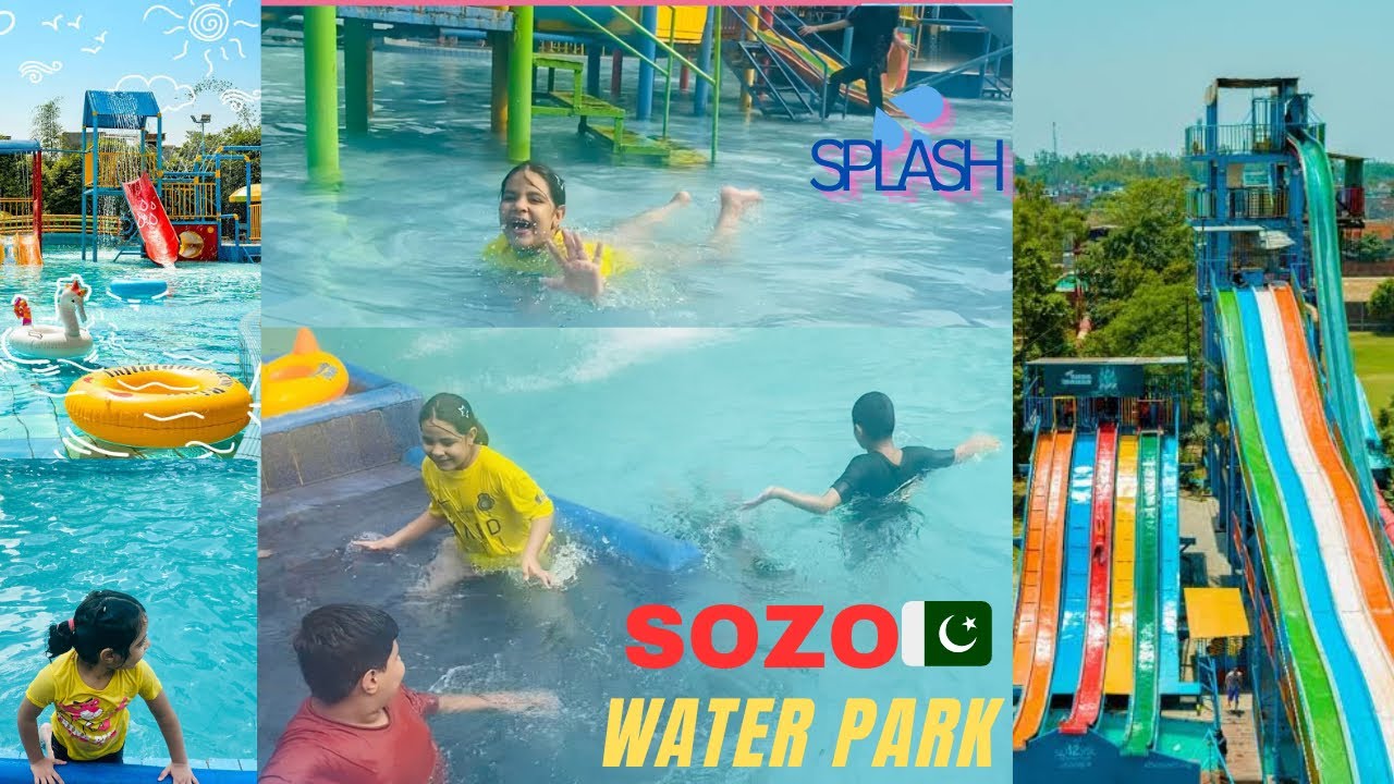 SOZO Water Park Lahore – Full Family Experience | Safety, Rides & Review