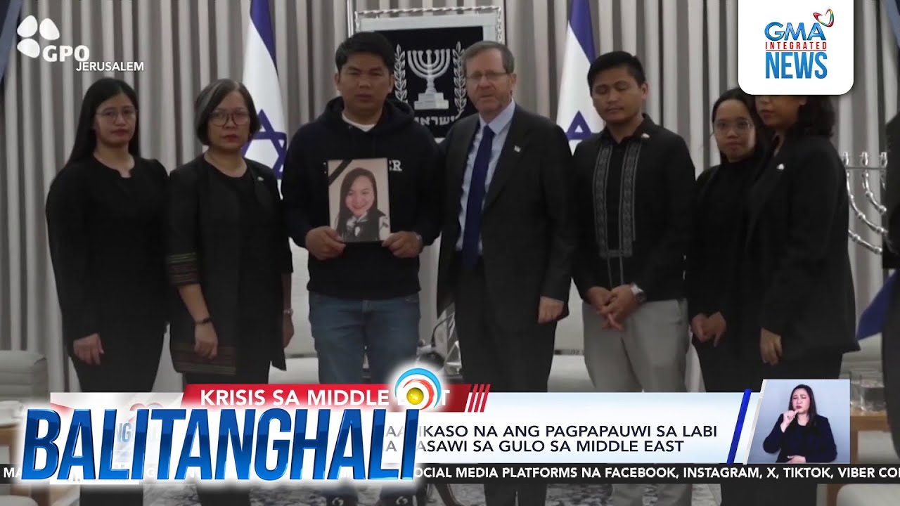 Israeli Amb. Kursh - Inaasikaso na ang pagpapauwi sa labi ng Pinay caregiver... | Balitanghali