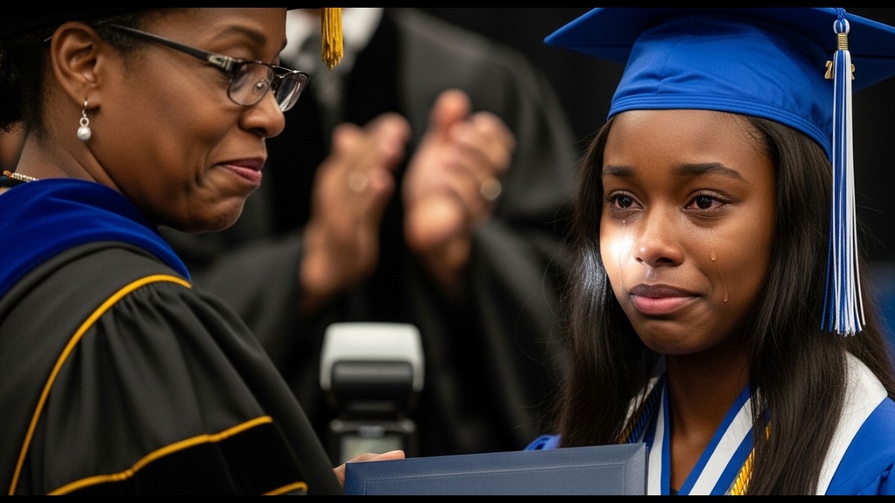 At My Daughter’s Graduation, Someone Called Her Name — And She Froze