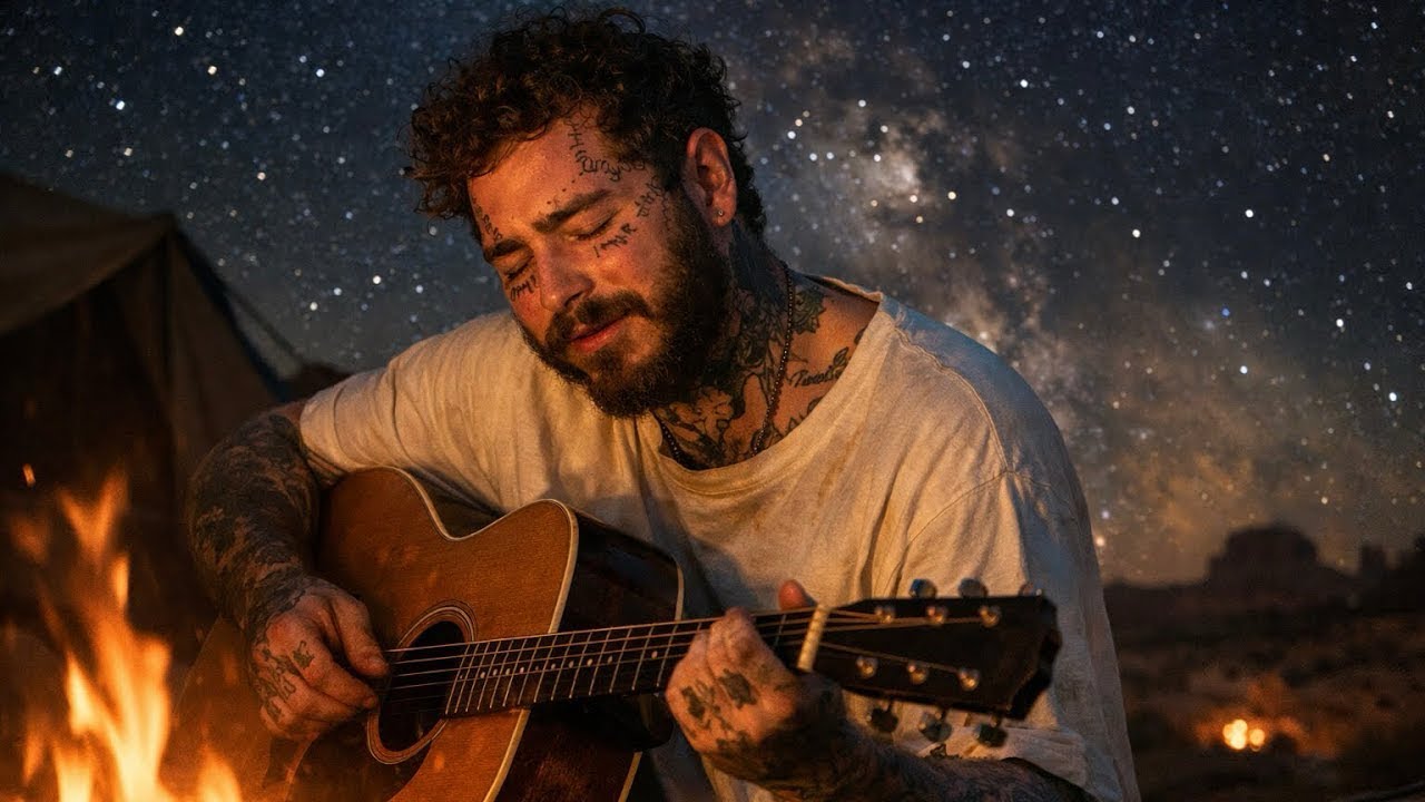 Post Malone – Nights Alone (Emotional Lyric Video) 