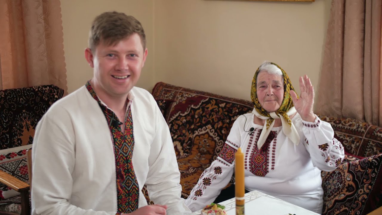 Traditional Easter in Ukrainian Village 2021