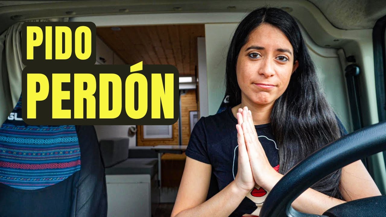 🙏Pedimos PERDÓN a Todos los FURGONETEROS | Viviendo en FURGONETA Camper