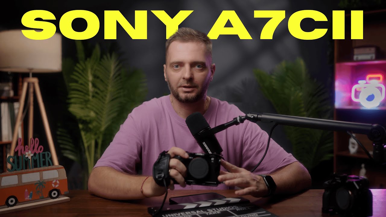 Sony A7C II: Лучшая компактная Full Frame камера?